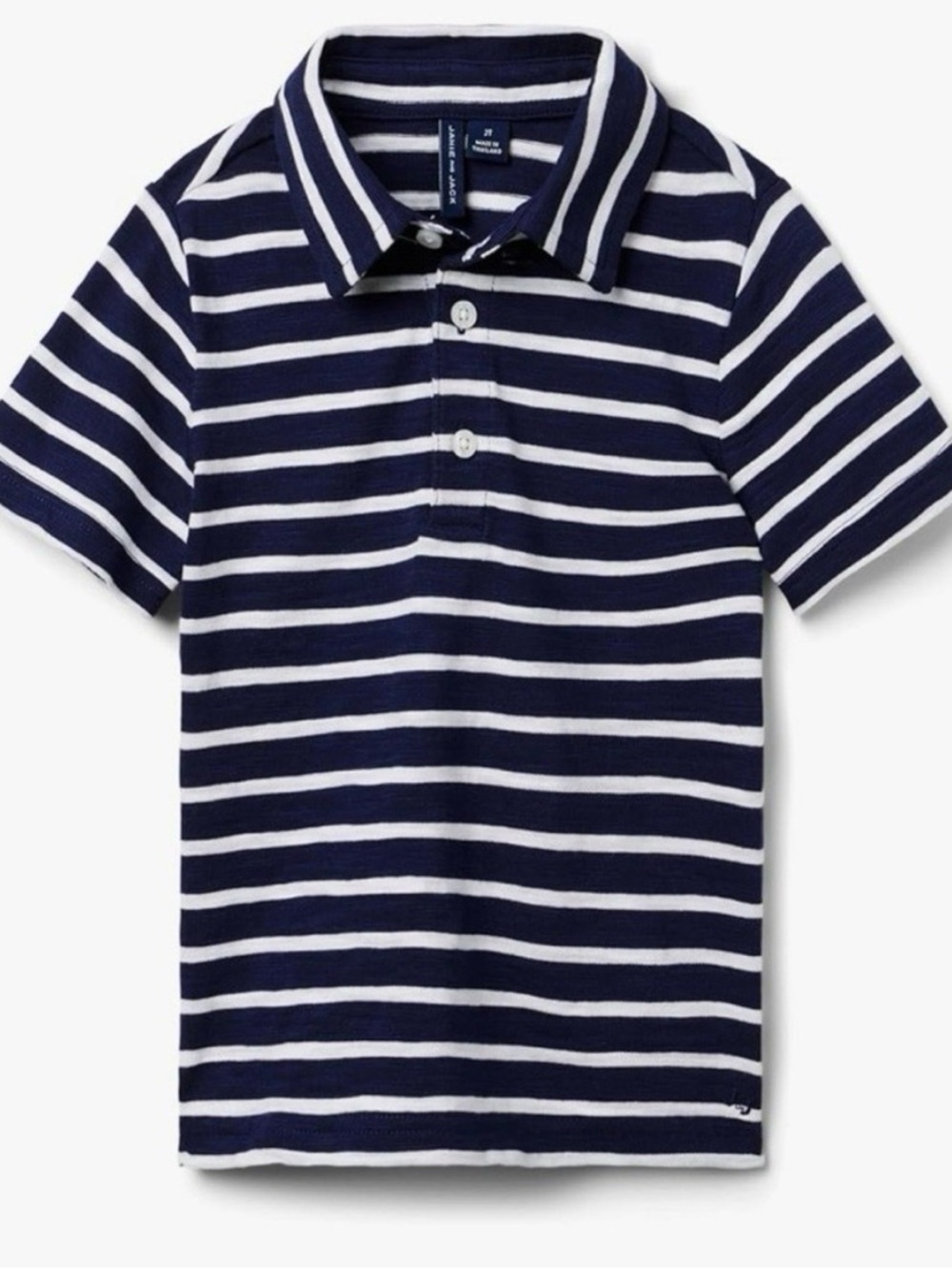 NWT- Janie and Jack Summer Striped Polo (Size 10)